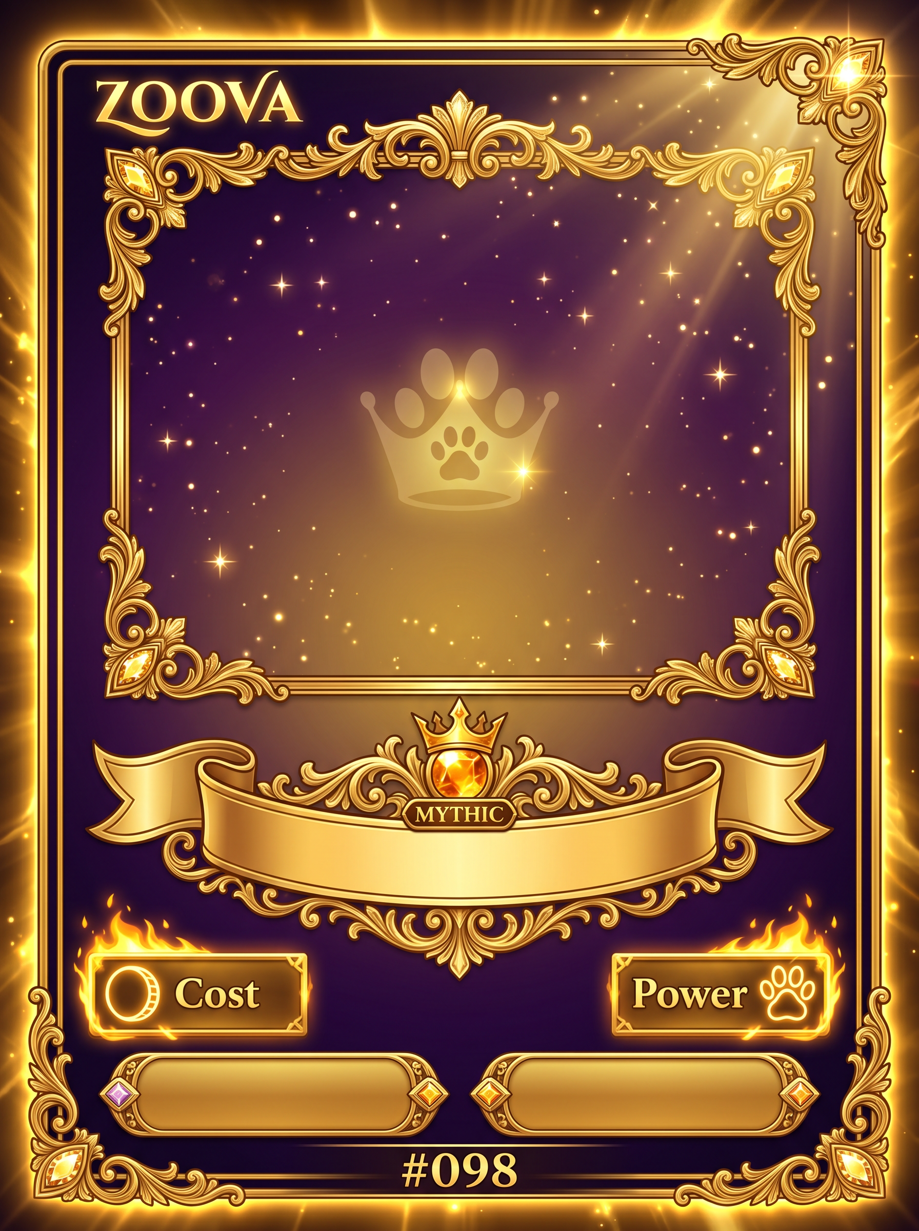 Mythic Card